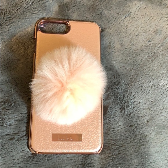Nicole Miller iPhone 6S Plus case & fur push pop - Picture 2 of 11